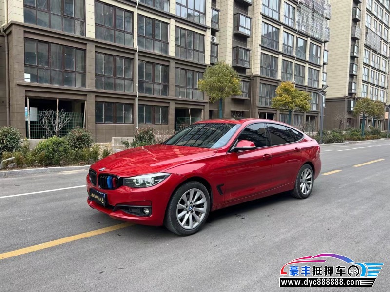 19年宝马3系GT轿车抵押车出售