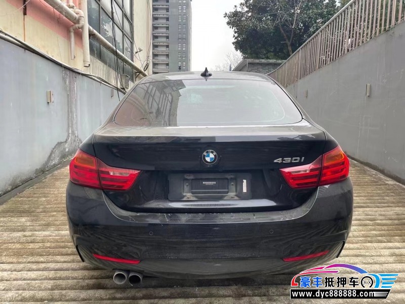 17年宝马4系轿车抵押车出售