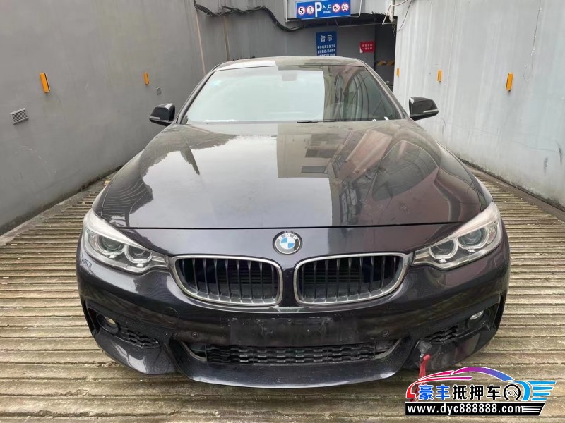 17年宝马4系轿车抵押车出售