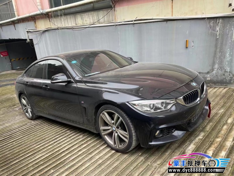 17年宝马4系轿车抵押车出售