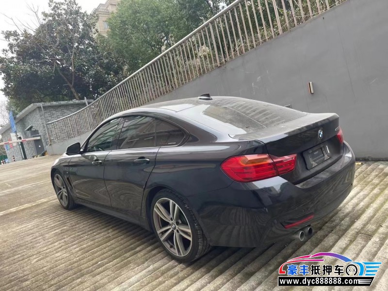 17年宝马4系轿车抵押车出售