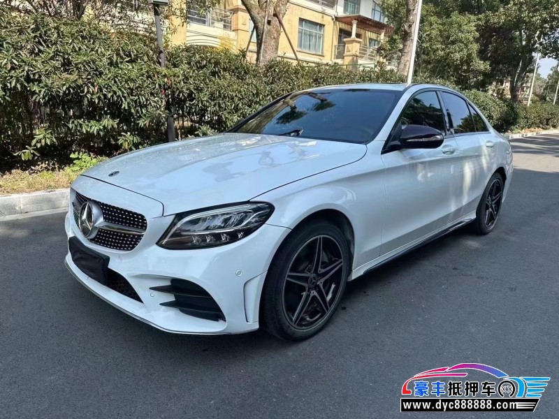 20年奔驰C轿车抵押车出售