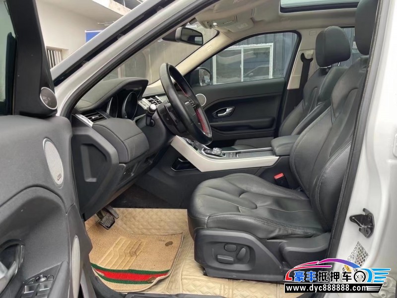 15年路虎揽胜极光轿车抵押车出售