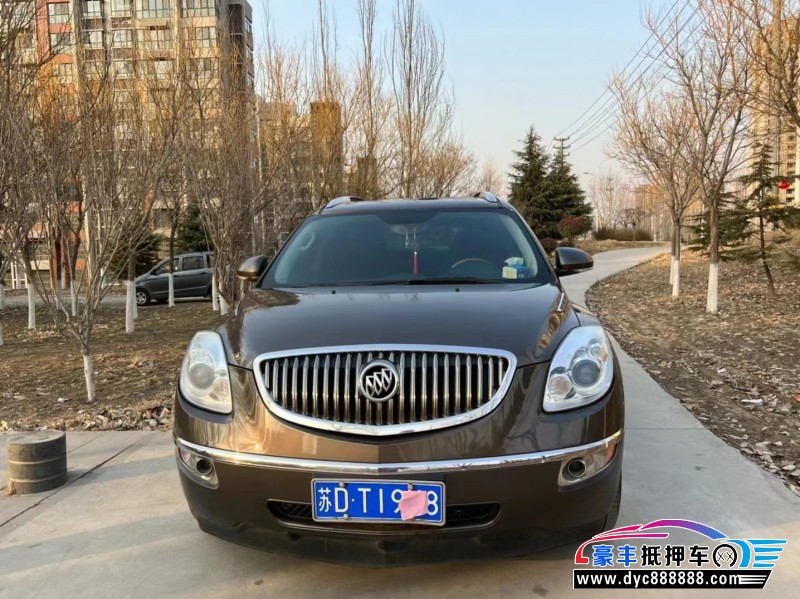 12年别克昂科雷轿车抵押车出售