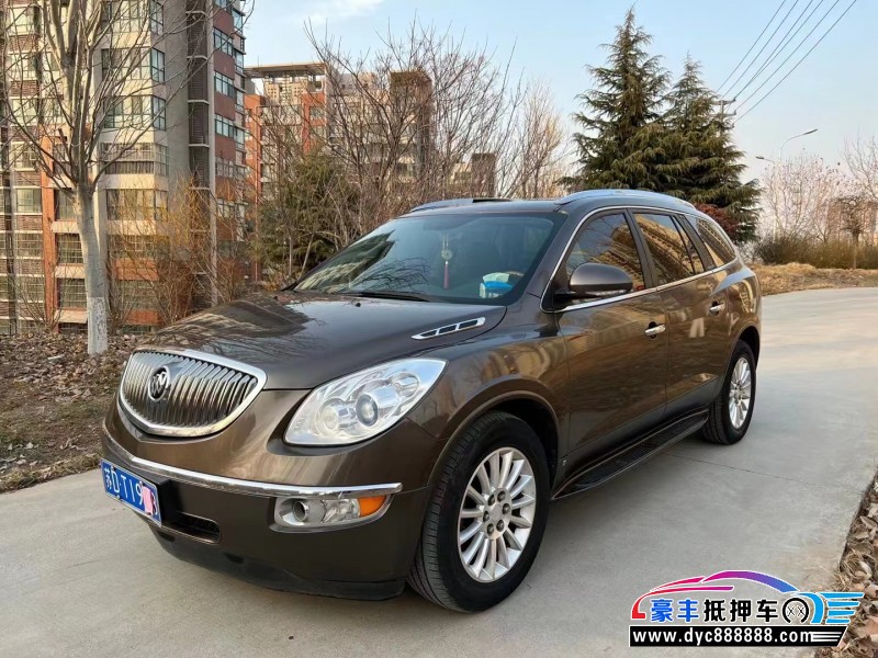 12年别克昂科雷轿车抵押车出售