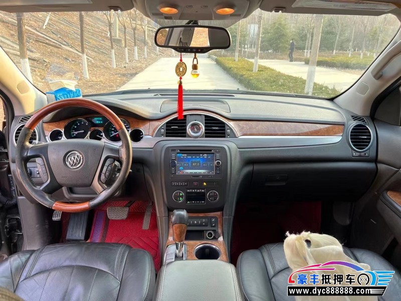 12年别克昂科雷轿车抵押车出售