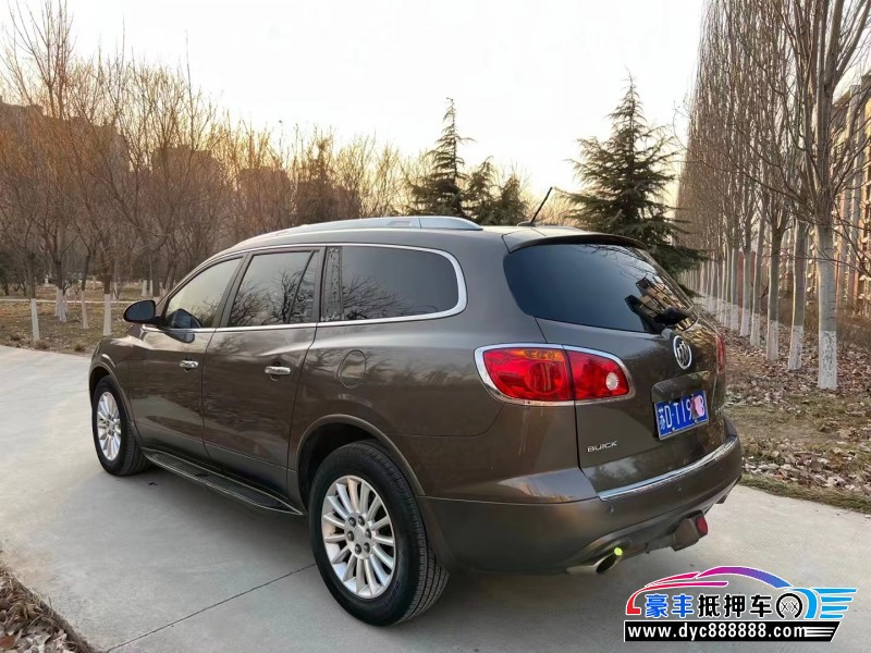 12年别克昂科雷轿车抵押车出售