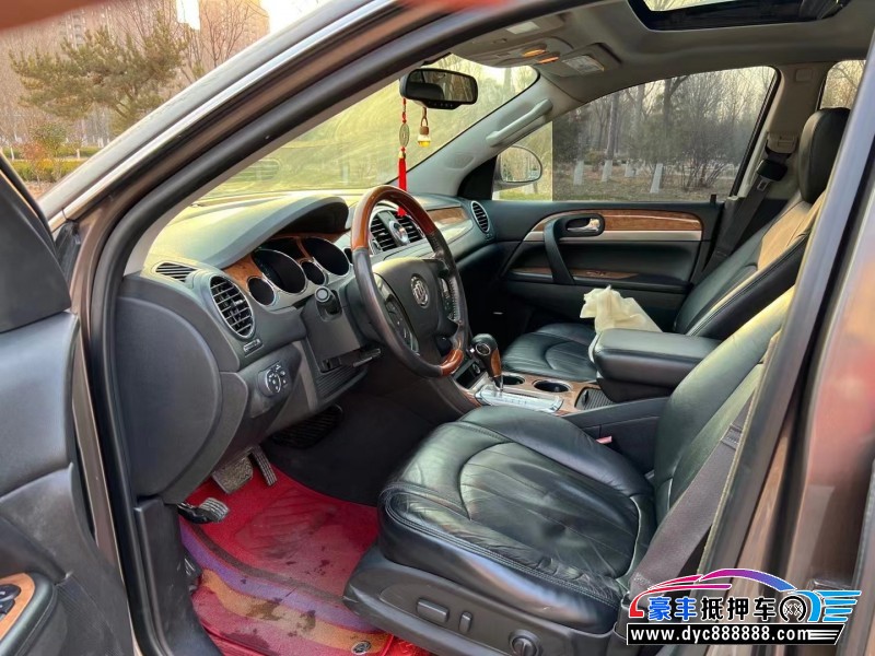 12年别克昂科雷轿车抵押车出售