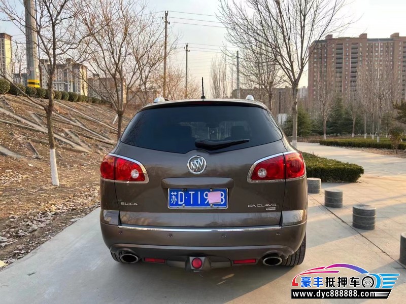 12年别克昂科雷轿车抵押车出售