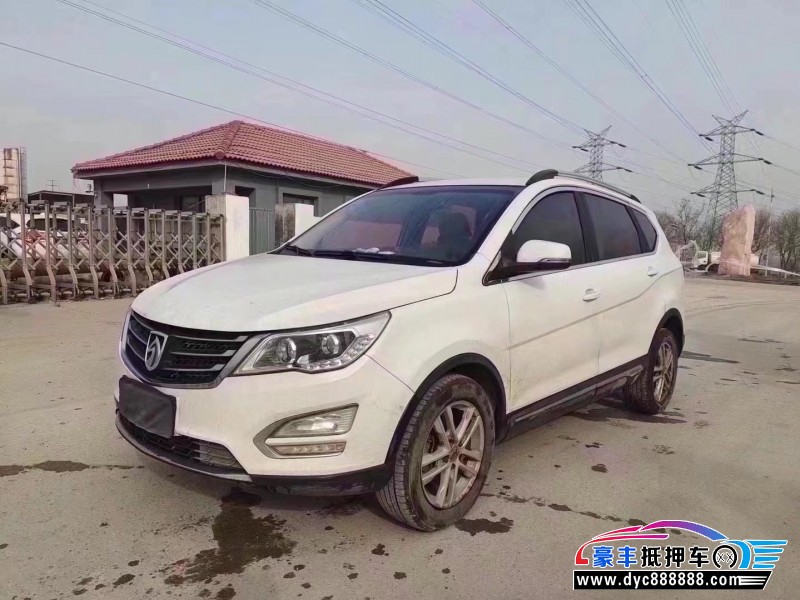 16年宝骏560SUV抵押车出售