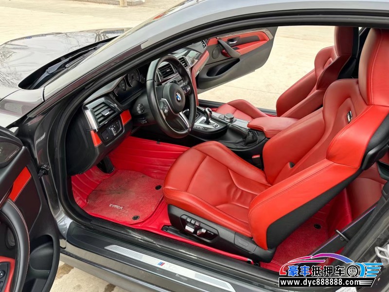 18年宝马M4轿车抵押车出售