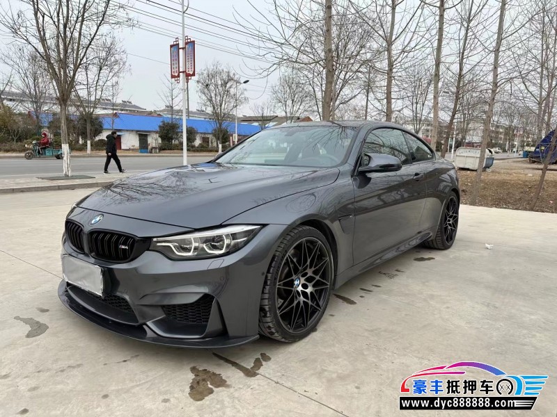 18年宝马M4轿车抵押车出售