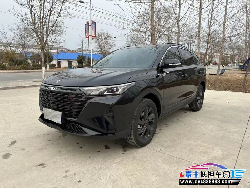 23年东风风神AX7轿车抵押车出售