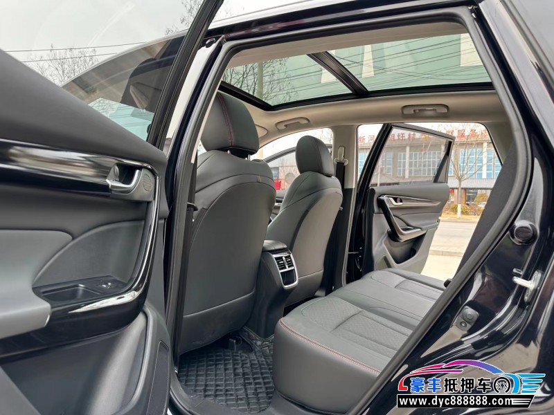 23年东风风神AX7轿车抵押车出售