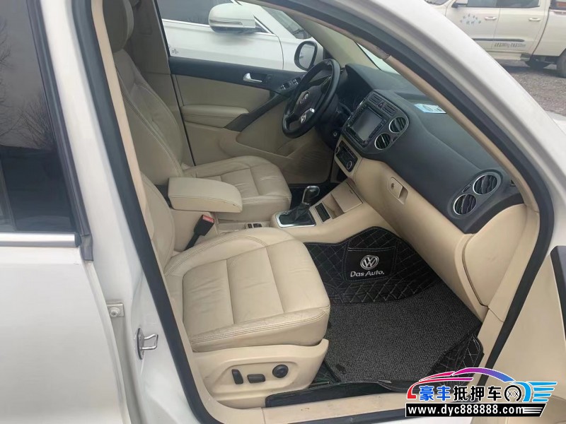 13年大众途观轿车抵押车出售