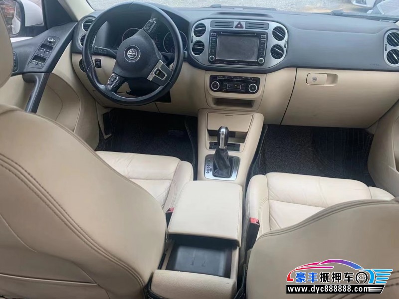 13年大众途观轿车抵押车出售