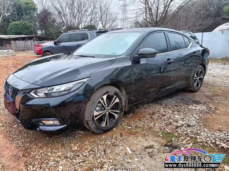 22年日产轩逸轿车抵押车出售