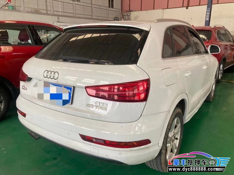 17年奥迪Q3轿车抵押车出售