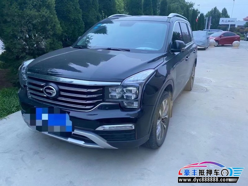 18年传祺GS8轿车抵押车出售