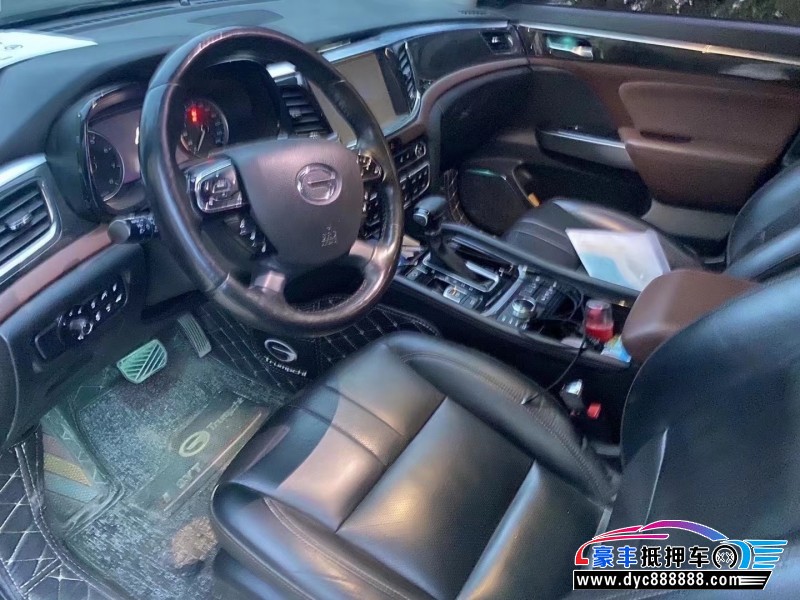 18年传祺GS8轿车抵押车出售