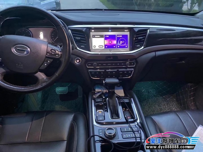 18年传祺GS8轿车抵押车出售