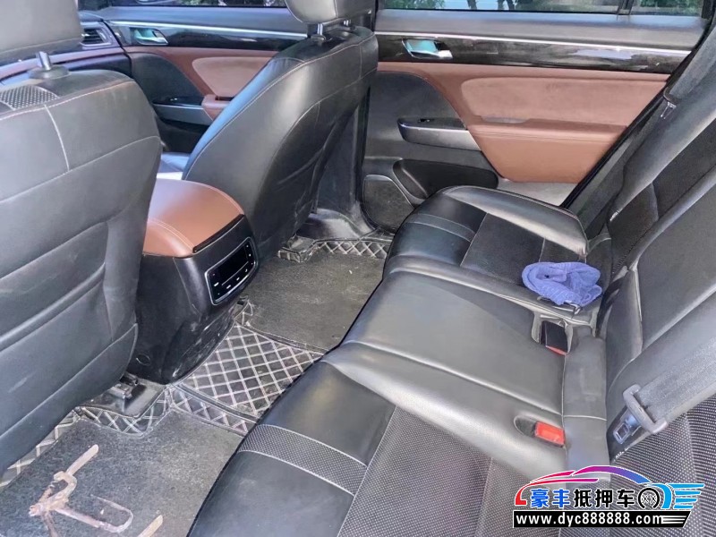 18年传祺GS8轿车抵押车出售