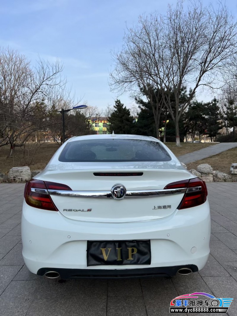 15年别克君威轿车抵押车出售