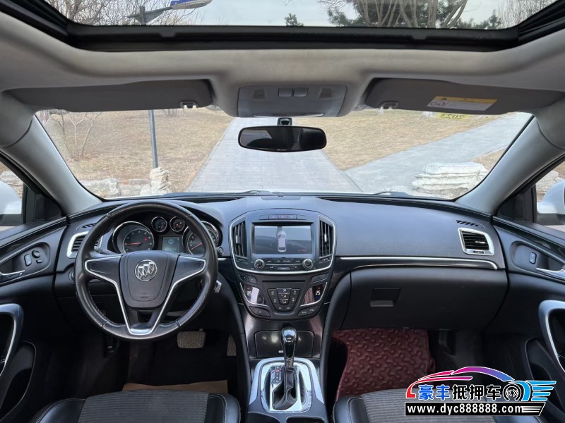 15年别克君威轿车抵押车出售