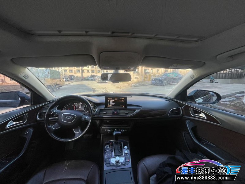 15年奥迪A6L轿车抵押车出售