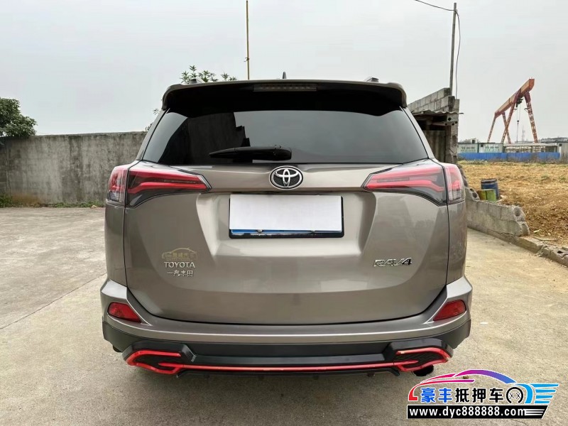 18年丰田RAV4SUV抵押车出售