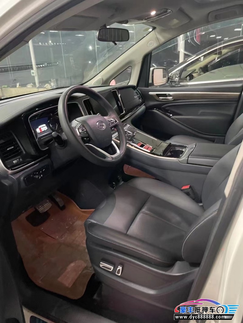 21年传祺M8MPV抵押车出售