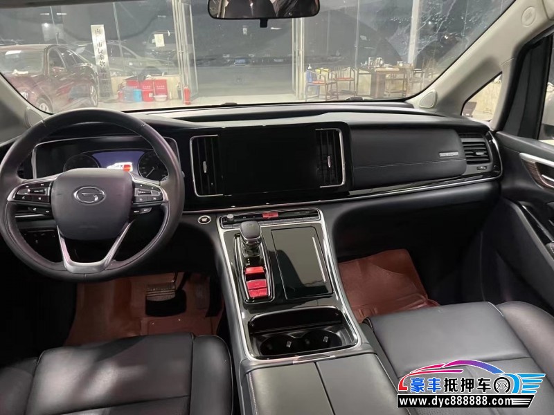 21年传祺M8MPV抵押车出售