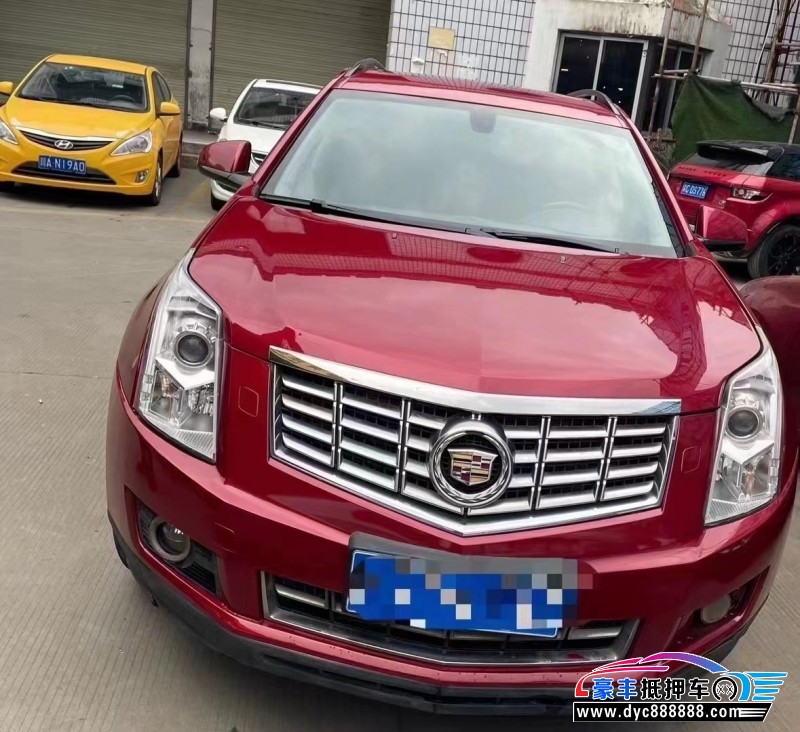 14年凯迪拉克SRXSUV抵押车出售