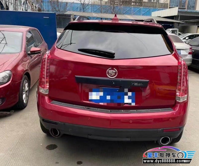 14年凯迪拉克SRXSUV抵押车出售