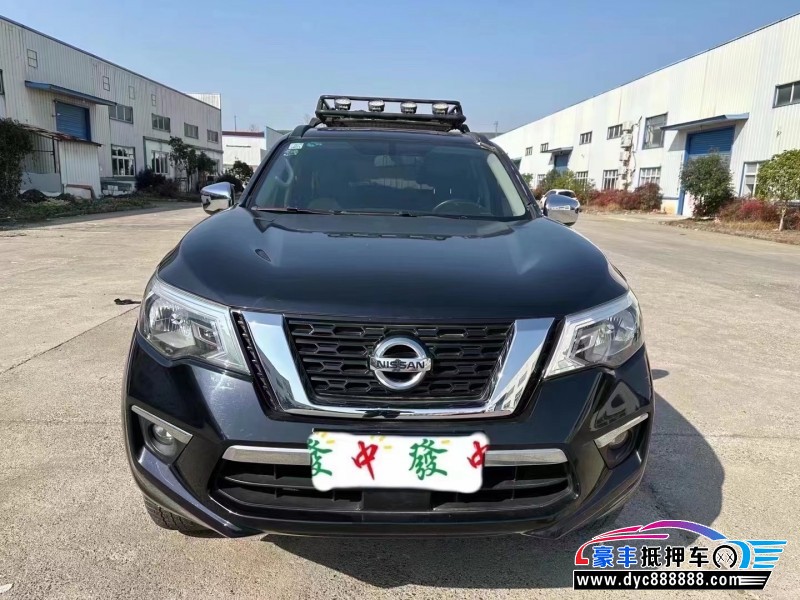 19年日产途达轿车抵押车出售