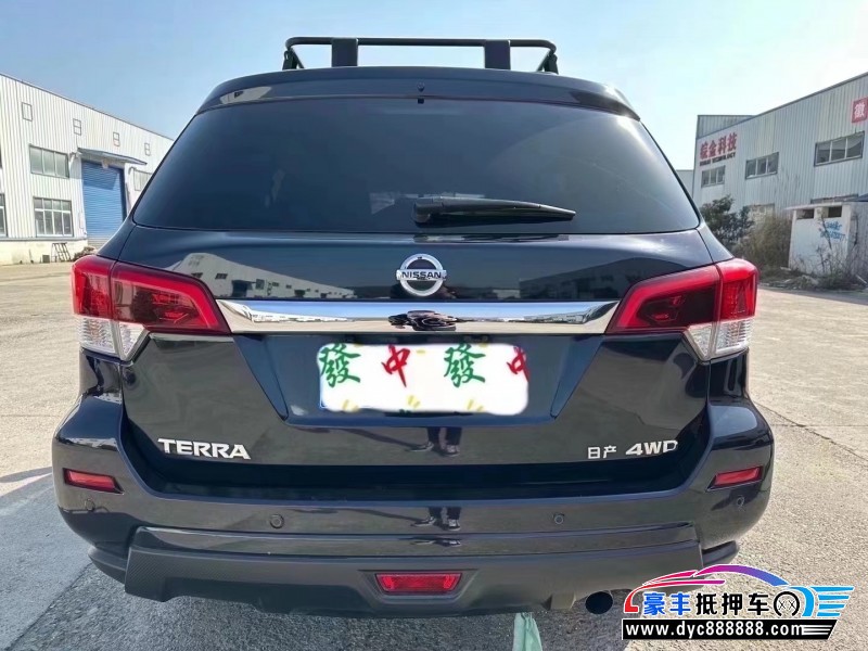 19年日产途达轿车抵押车出售