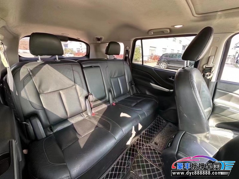 19年日产途达轿车抵押车出售