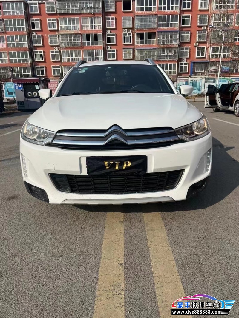 18年雪铁龙C3-XR轿车抵押车出售