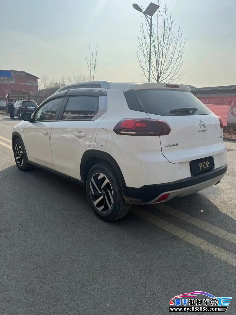 18年雪铁龙C3-XR轿车抵押车出售