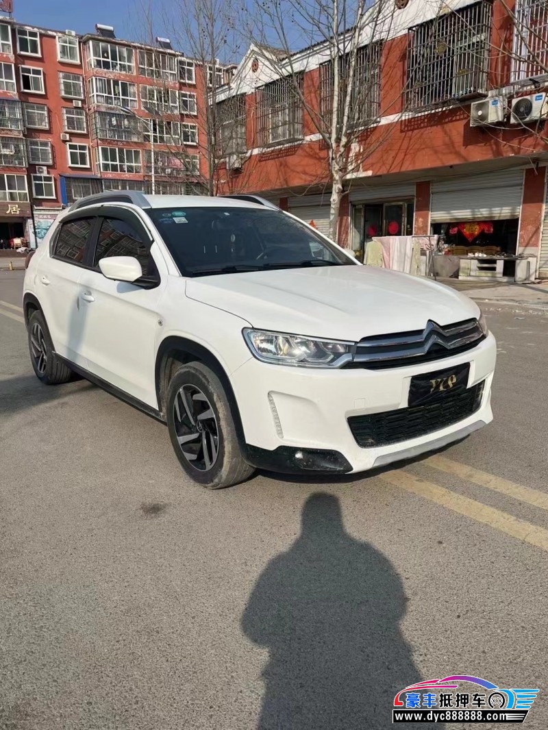 18年雪铁龙C3-XR轿车抵押车出售