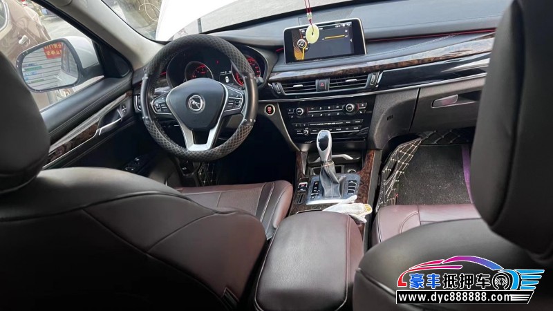 17年汉腾汽车X7SUV抵押车出售