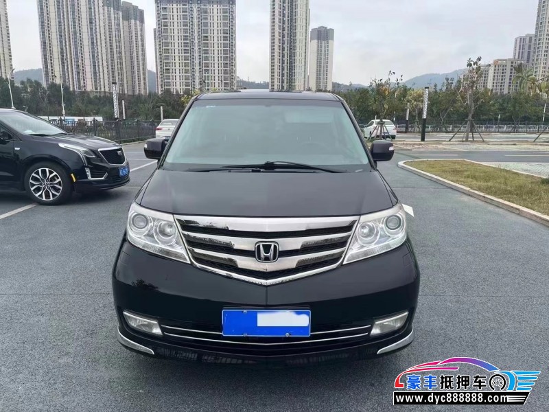 14年本田艾力绅MPV抵押车出售