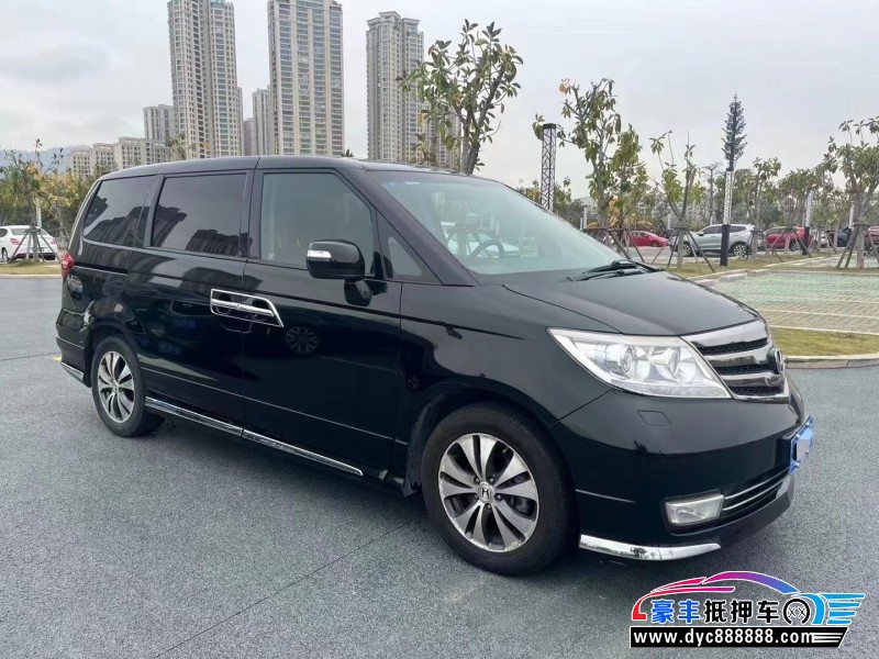 14年本田艾力绅MPV抵押车出售