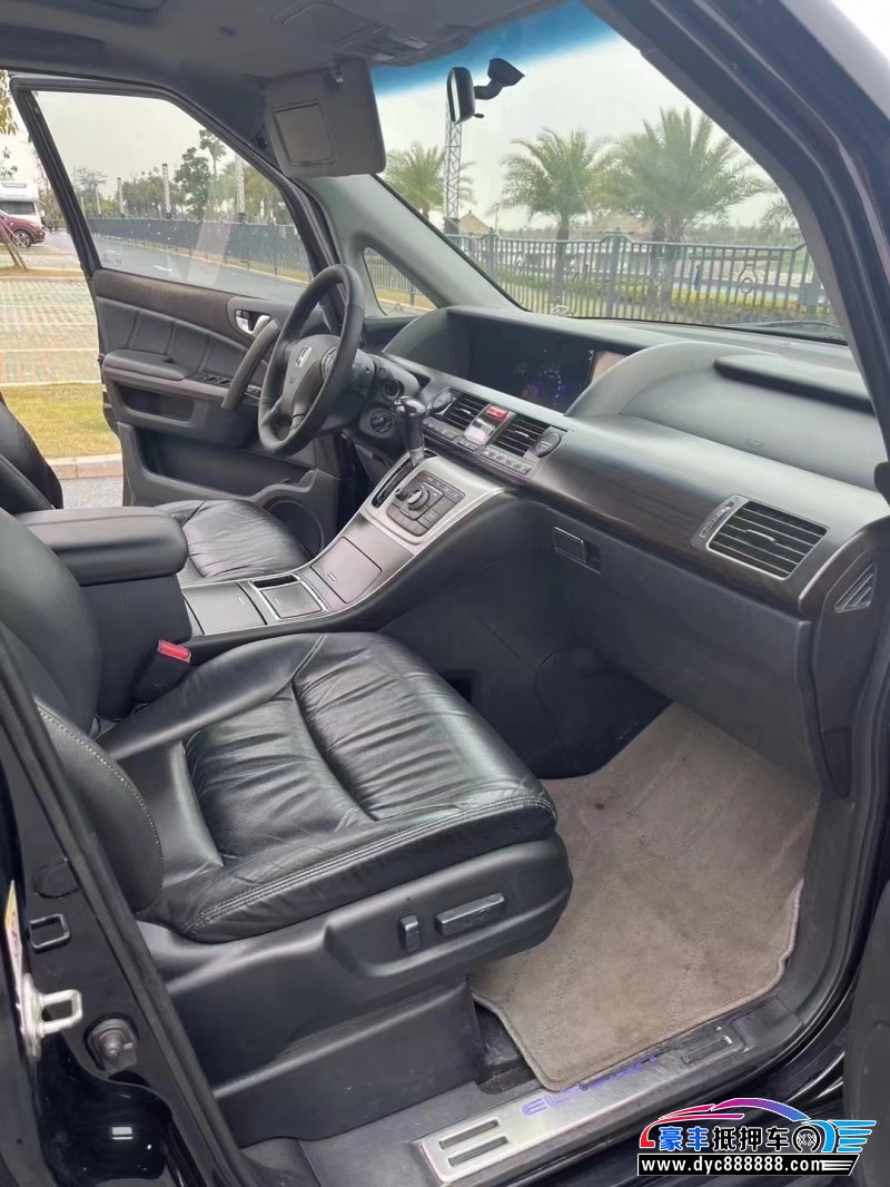 14年本田艾力绅MPV抵押车出售