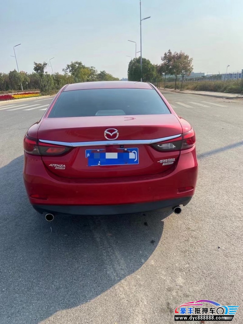 19年马自达阿特兹轿车抵押车出售