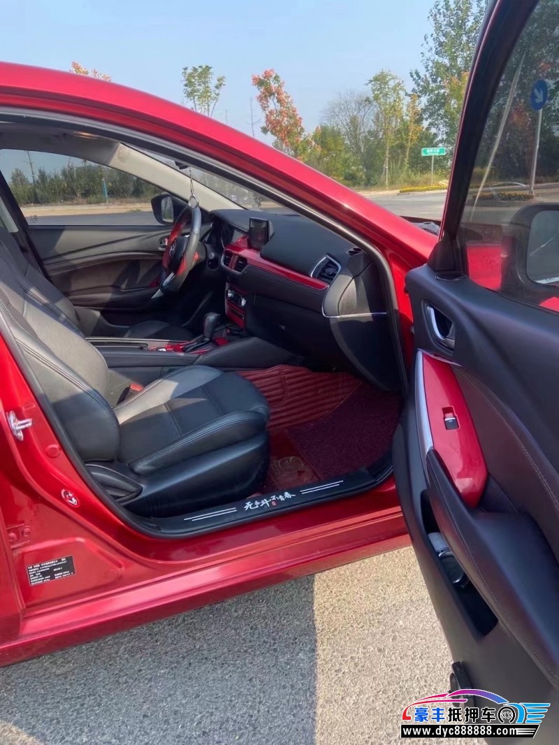 19年马自达阿特兹轿车抵押车出售