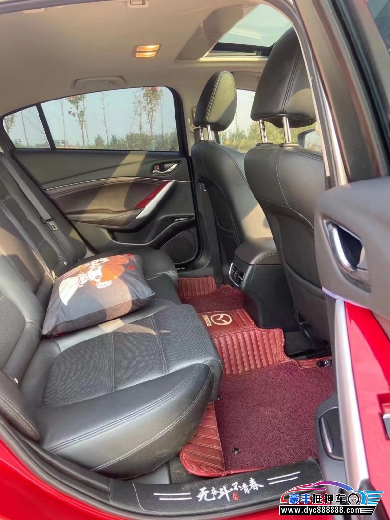 19年马自达阿特兹轿车抵押车出售