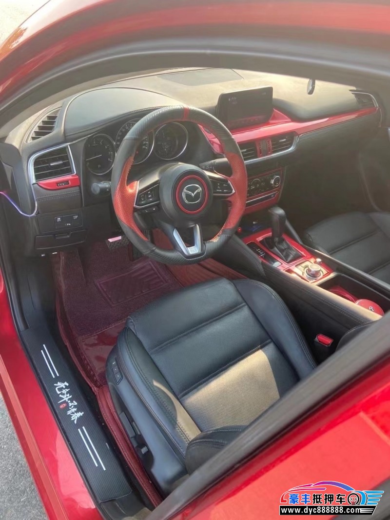 19年马自达阿特兹轿车抵押车出售