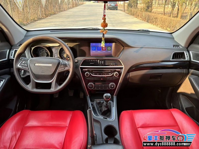 15年猎豹汽车CS10轿车抵押车出售