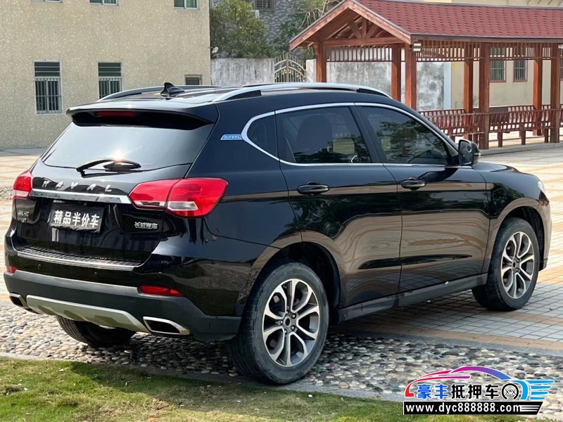 16年长城哈弗H2轿车抵押车出售